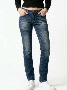 Low rise, skinny Brazilian jeans